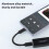 USB C Amp Type-C til Type-C opgraderingskabeladapter Lydadapterkabel Plug and Play 4