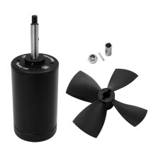 5085 Ekstern rotor børsteløs motor 2500W 140KV IP58 vandtæt motor til surfbåd undervands thruster Hydro Efoil