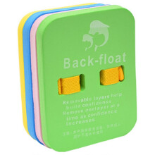 Schwimmgurt mit Rückenschwimmfunktion, verstellbaren, geteilten Lagen und Clip für verschiedene Schwimmstile