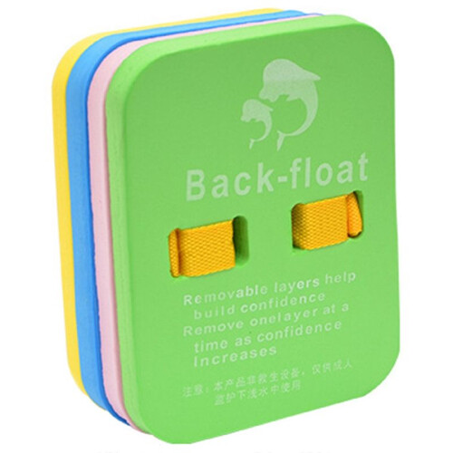 Ζώνη κολύμβησης Back Float Safety Swim Trainer με ρυθμιζόμενα κλιπ ζώνης για χτύπημα
