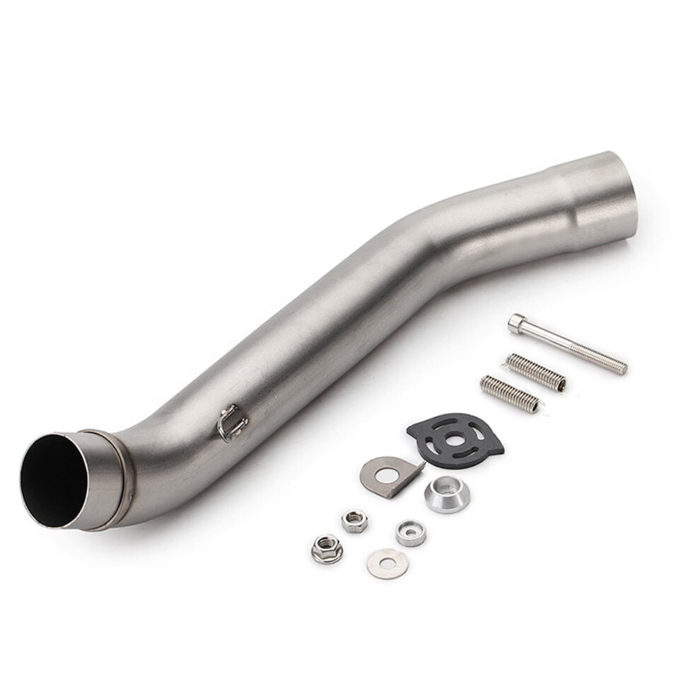 For Z750 Z 750 2004 2005 2006 2007 2008 Fits 51Mm Motorcycle Exhaust Muffler Link Middle Tube Connect Pipe 4852687973889