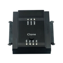 USB3.0 2,5/3,5-tommer offline kloningsmaskine Dobbelt disk tilsluttet kopi Seriel port Harddisk Take-All-drevkabel