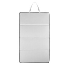 Tábua de passar roupa a vapor dobrável com suporte para passar roupa a vapor, ideal para pendurar em tábuas de passar roupa a vapor.