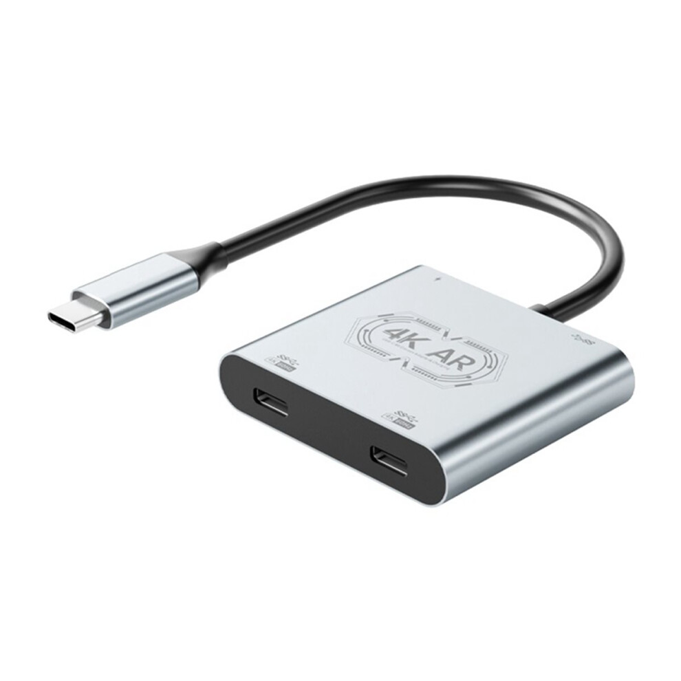 Ar Glasses Docking Hub Usb C Type-C To Ar Glasses Charging Adapter Pd100w Fast Charge For Ar Glasses 4851222336974