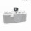 Optical Viewfinder External Side for X Series Precise Framing Clear View Compact 28mm 2