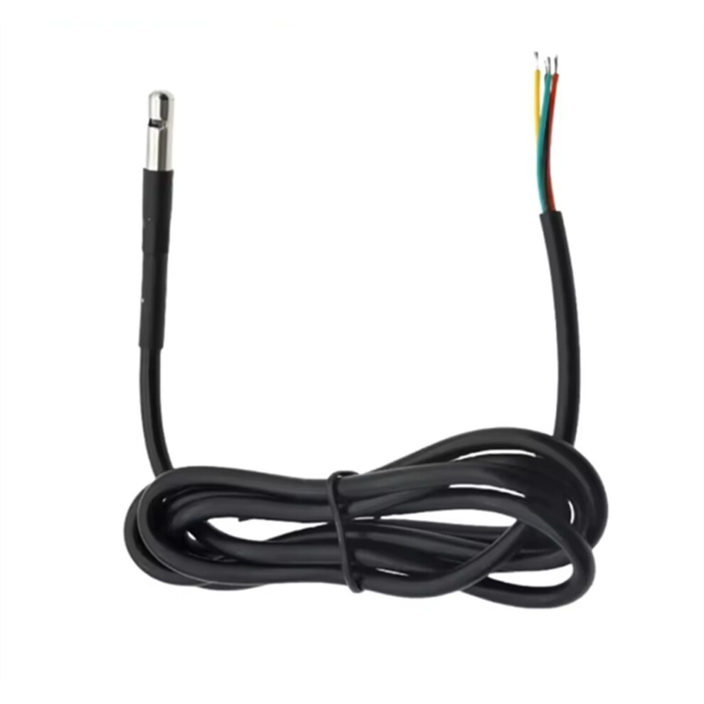 Bme680 Temperature Humidity Air Pressure Air Quality Sensor Waterproof Stainless Steel Probe Wire 1M 4851222339142