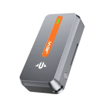 Magnetisk M.2 NVMe SSD-harddiskkabinet i aluminiumslegering USB3.2 Gen2 10 Gbps Værktøjsfri installation RTL9210-chip