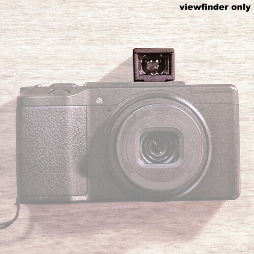 Optical Viewfinder External Side for X Series Precise Framing Clear View Compact 35mm 2