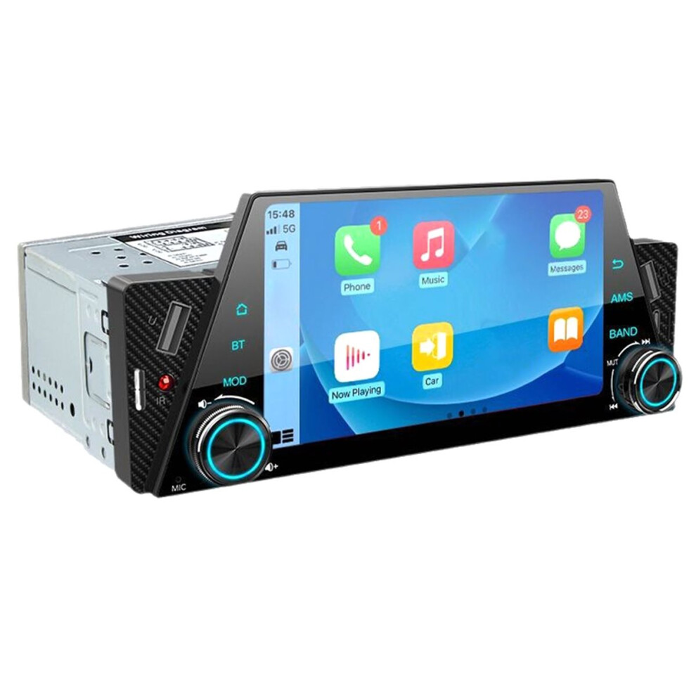 5 Inch Mp5 Car Radio Carplay Android Auto Mirrorlink Touch Screen Fm Aux Eq Bluetooth Universal Multimedia Player Radio 4851222334789