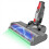 Βούρτσα για Dyson V12 Detect Slim V10 Ψηφιακή ηλεκτρική σκούπα Αξεσουάρ δαπέδου με φώτα LED 1