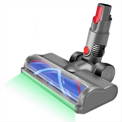 Βούρτσα για Dyson V12 Detect Slim V10 Ψηφιακή ηλεκτρική σκούπα Αξεσουάρ δαπέδου με φώτα LED
