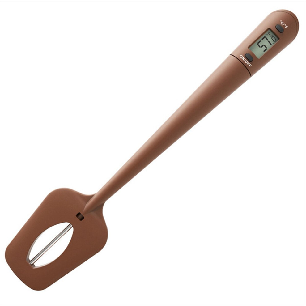 Digital Candy Spatula Thermometer, Instant Read Meat, Thermometer Reader, Stirrer in One Food Grade Silicone