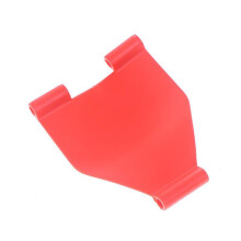 For DC50/T5/TT15/TT25 posisjoneringskrage antenneholder antennefarge fast sett antenneholder rød