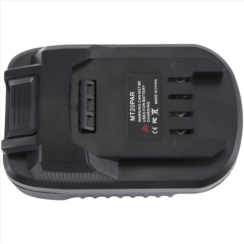 Mt20par Battery Adapter For Makita 18V To Lidl Parkside X20v Li-Ion Converter Power Tool Accessories 4851222379926