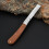 Folding Grafting Knife , Tools Pruning Professional Garden Fruit Tree Cutter 5
