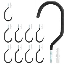 Bike Wall Stand Holder Large Road Bicycle Storage Hooks Wall Mount Bike Cycle Hanger Brackets Bike Hooks for Garage