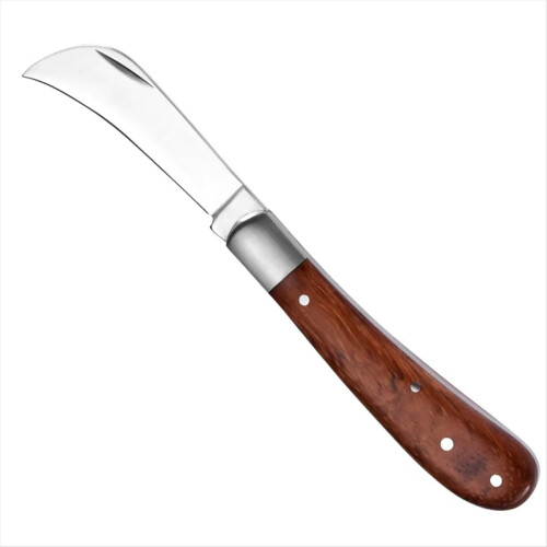 Folding Grafting Knife , Tools Pruning Professional Garden Fruit Tree Cutter 1