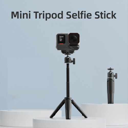 Perche à Selfie Téléscopique Avec Trépied Et Télécommande Sans Fil | Stabilisateur Pour Sport, Voyages Et Photos De Groupe