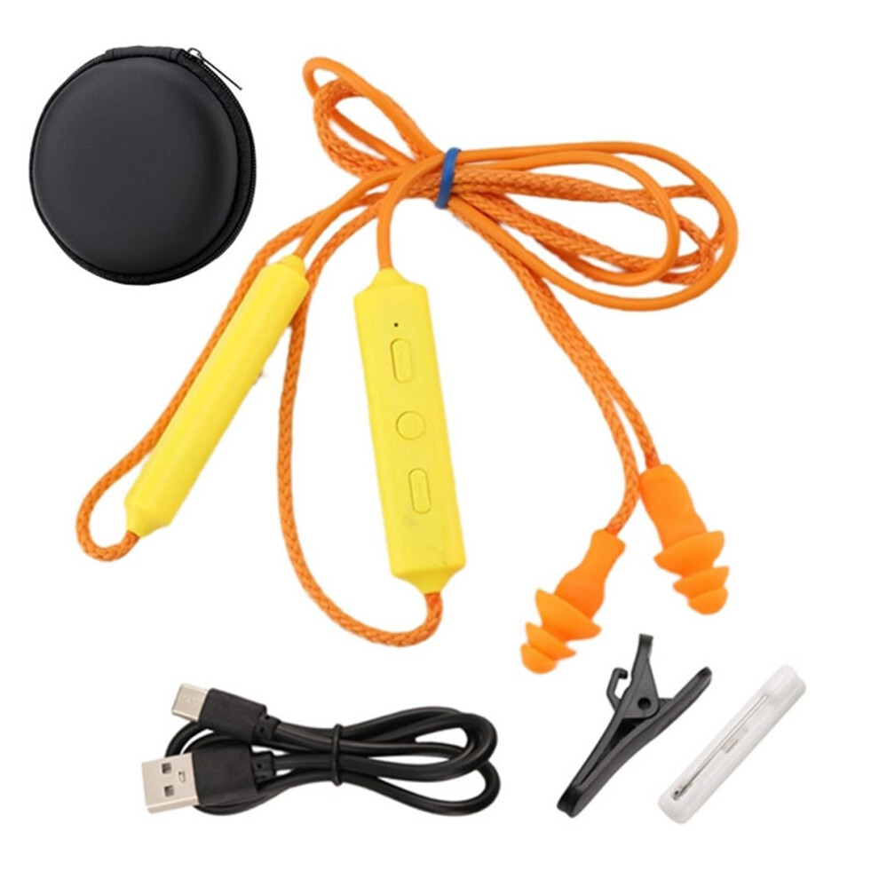 Ear Plugs Bluetooth Headset Earphone For Work, Noise Suppression, Hearing Protection,Construction Sites, Noisy Places 4851222344818