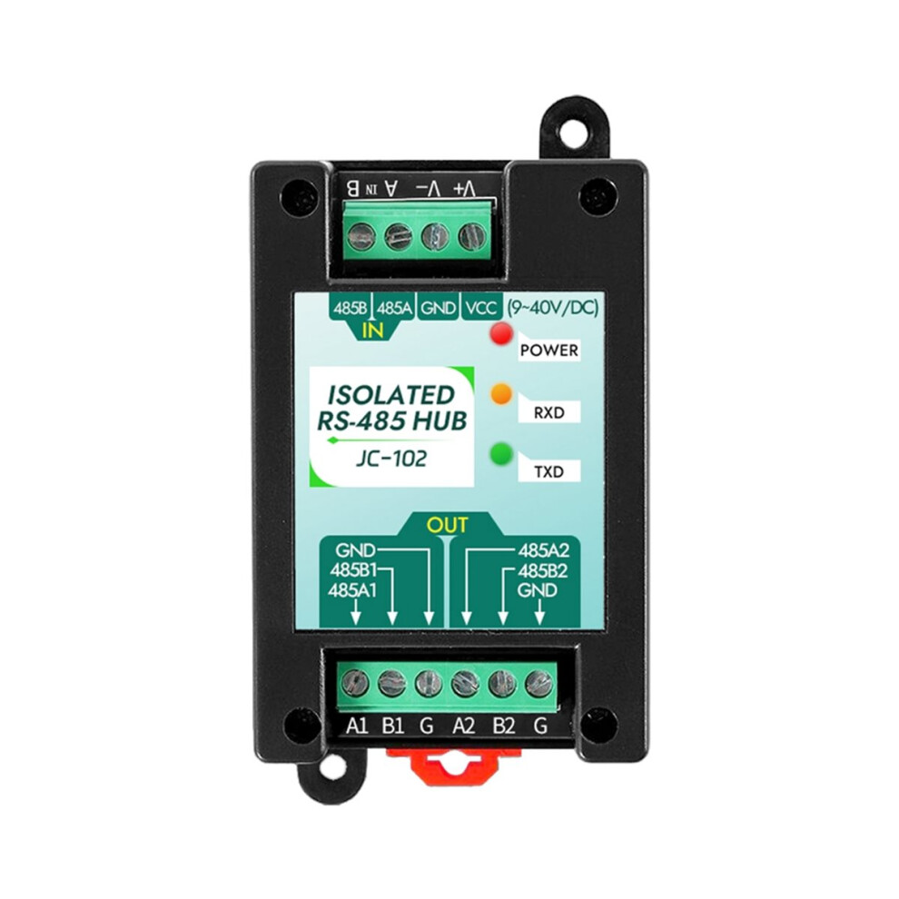 485 Repeater Rs485 Converter Modbus-Rtu Communication Module Extended Network Transmission Distance 4851222343279