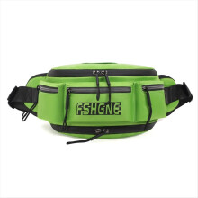 Trendy Men'S Waist Bag Nighttime Cycling Crossbody Bag Cycling Gear Storage Crossbody Bag Cycling Bag