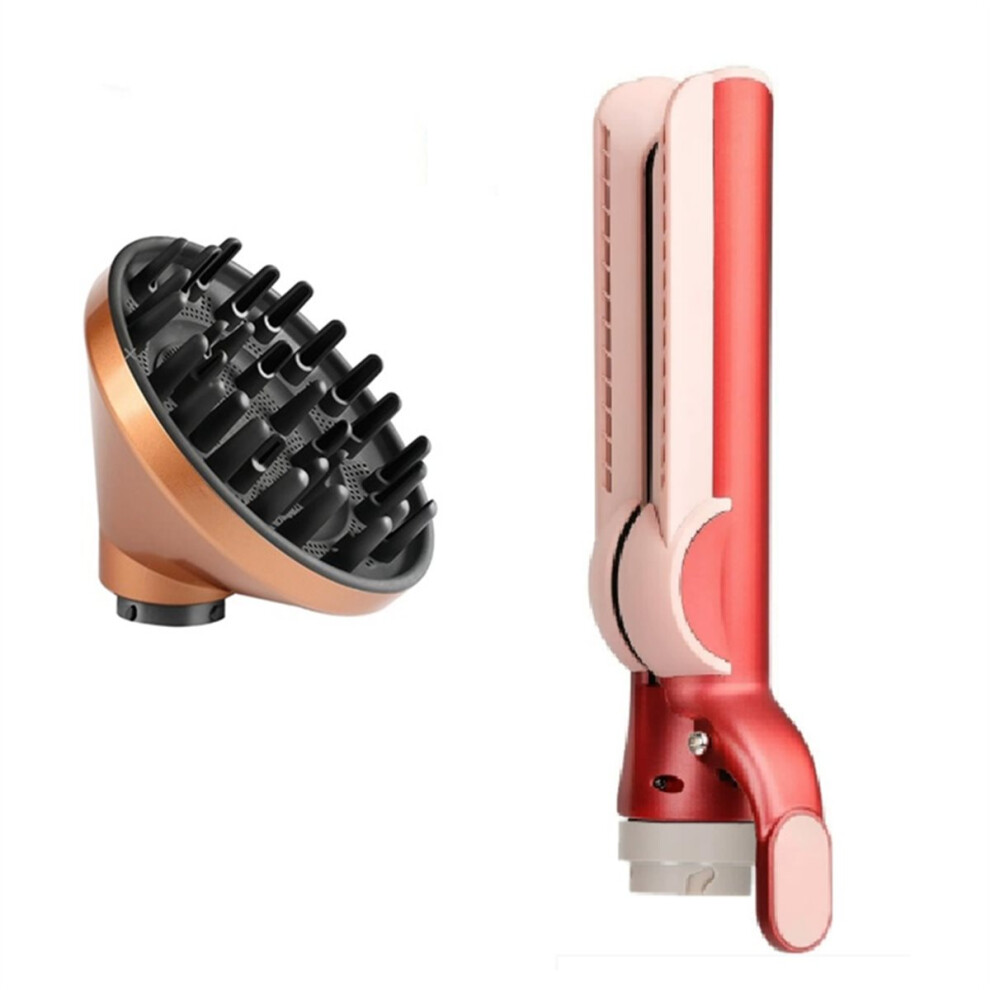 For Styler HS01 HS05 HS08 Straightener Nozzle and Diffuser Nozzle for Smooth Hair Style and Hair Curling A
