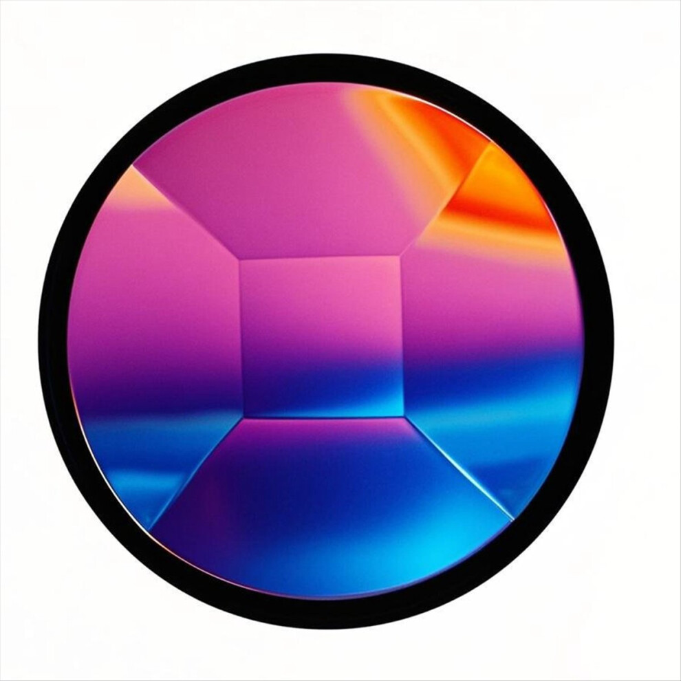 77Mm Prism Lens Filter For Dslr/Mirrorless 4-Side Stretch Blur Leak Effect Create Cinematic Photos Videos Light 4851222362126