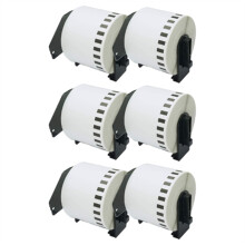 Thermal Label Paper, Compatible Continuous Labels Replacement for -2205,Use with for QL Label Printers