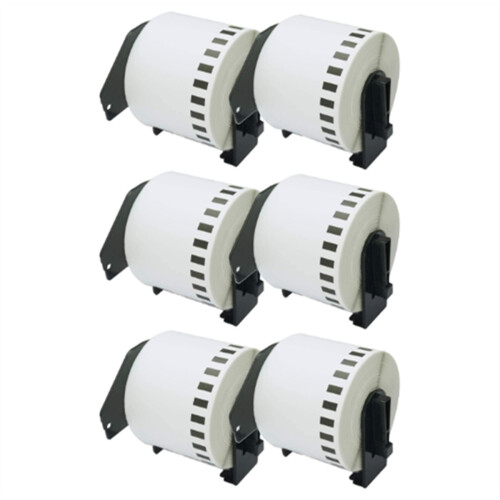 Thermal Label Paper, Compatible Continuous Labels Replacement for -2205,Use with for QL Label Printers