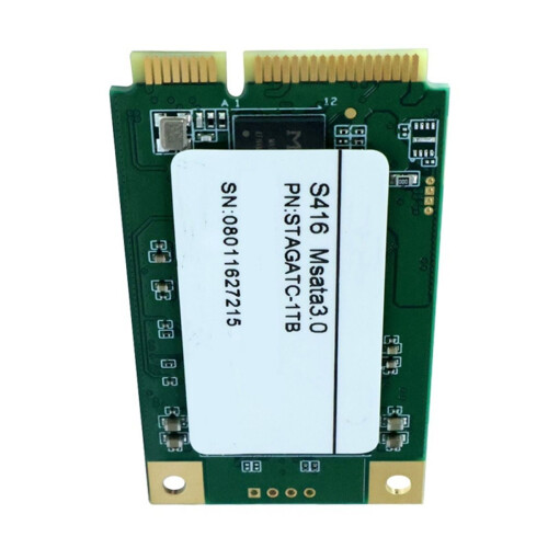 64 GB MSATA 3.0 SSD til bærbare og stationære computere - Stabil forbindelse Interne diske Solid State Drive 1