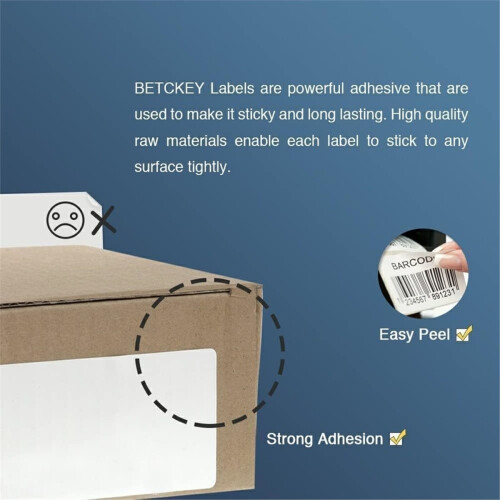 Thermal Label Paper, Compatible Continuous Labels Replacement for -2205,Use with for QL Label Printers 1
