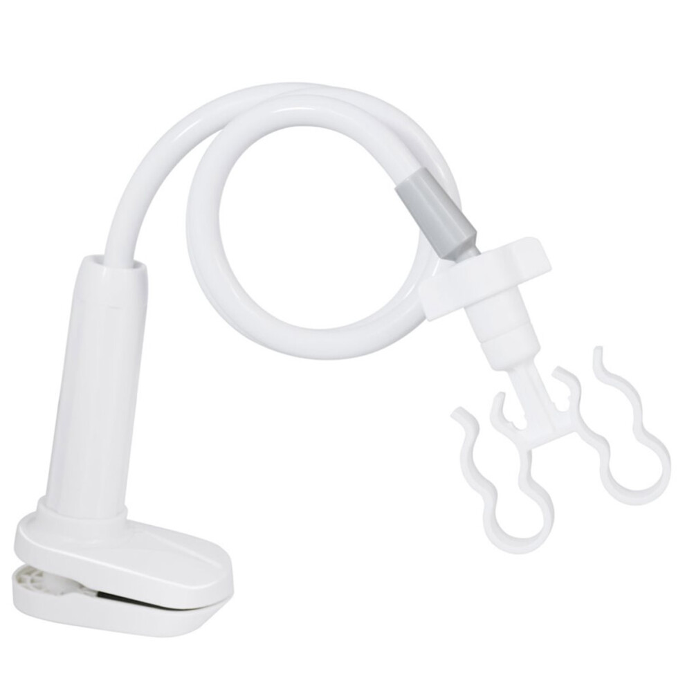 Adjustable and Sturdy CPAP-Hose Holder Hanger for Preventing Tube Leakage Fixed Pipeline Ventilator Accessories
