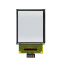 1,5 tommers OLED LCD-skjerm 15-pinners grensesnitt LD7138 gjennomsiktig fargeskjerm SPI seriell port 128 x 64 oppløsning 65K