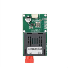 Fiberomformer Enkeltmodus Enkelfiber FC/UPC TX 1-kanals video+UART TTL SBUS til optisk kontroller 0–60 km