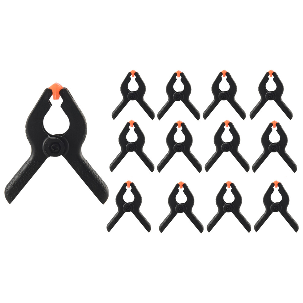 20 Pcs Strong Gripper,Nylon Spring Clamps Clips Traceless For Home Improvement,Wood Working,Photography Studios 4851222376482