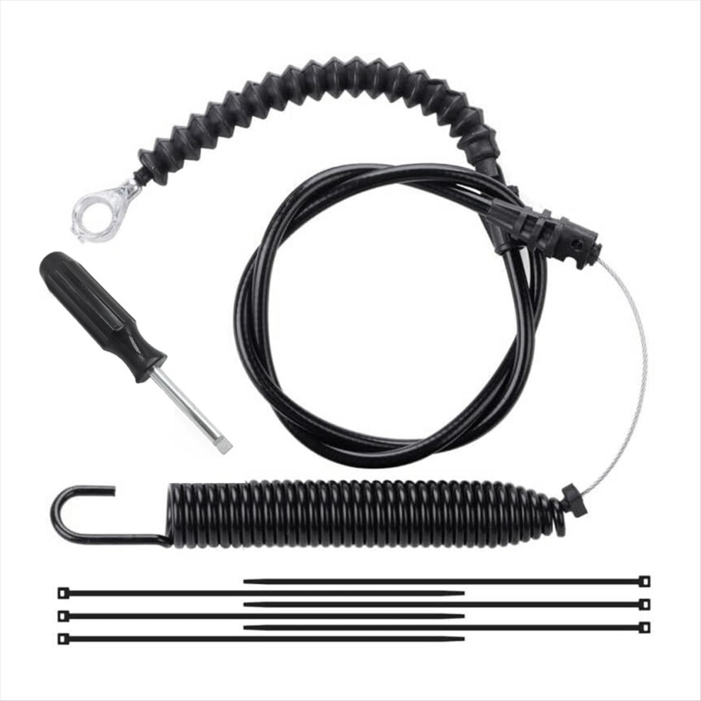 946-05124A 746-05124A Deck Engage Cable Fit For Craftsman, Mtd,Yard Machines,Troy-Bilt,Husky,Murray Lawn Mowers Tractor 4851222379803