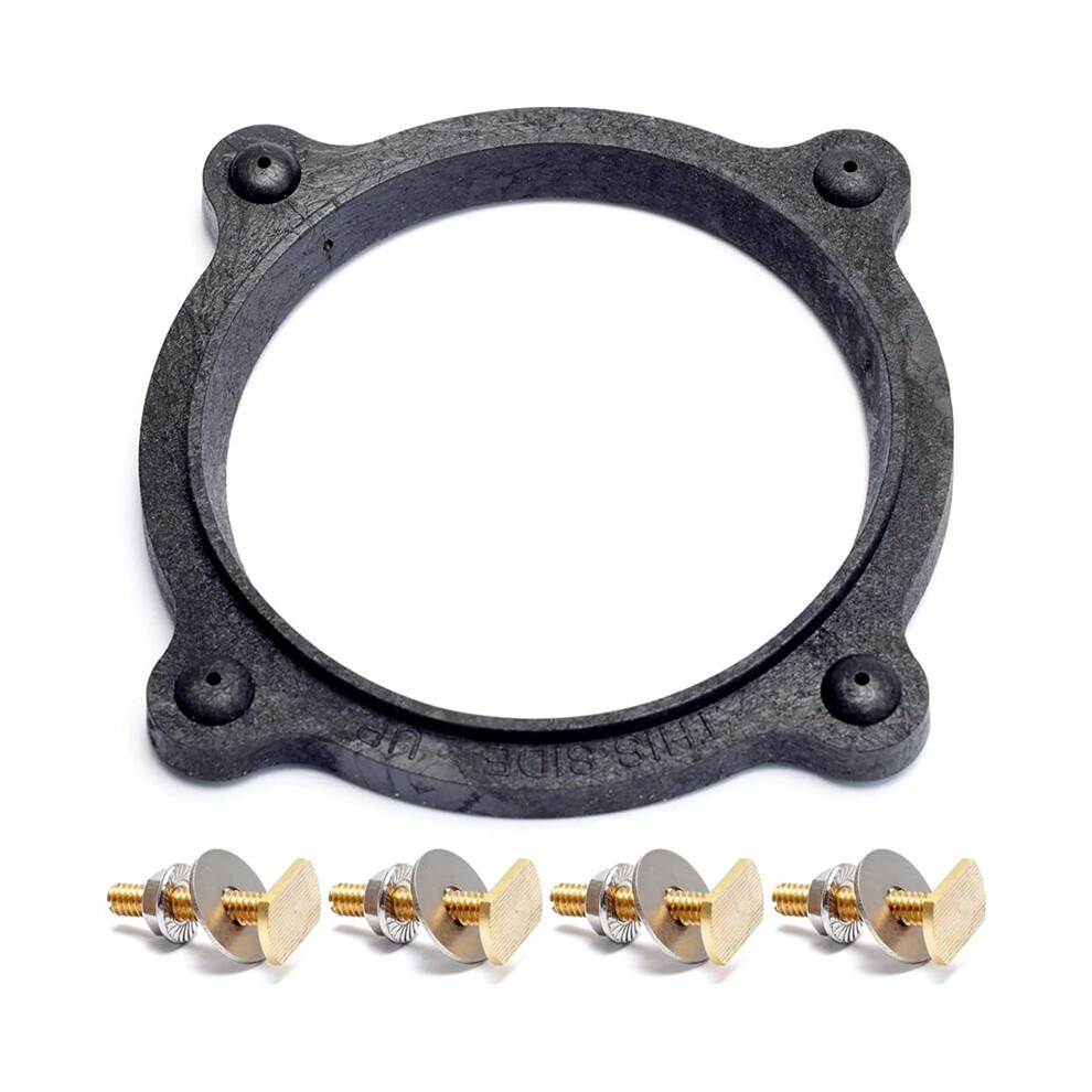385310063 Se341549 Floor Flange Seal And Mounting Kit With Sealand Toilets, Rv Toilet Seal Kit For Motorhome And Trailer 4852088539462