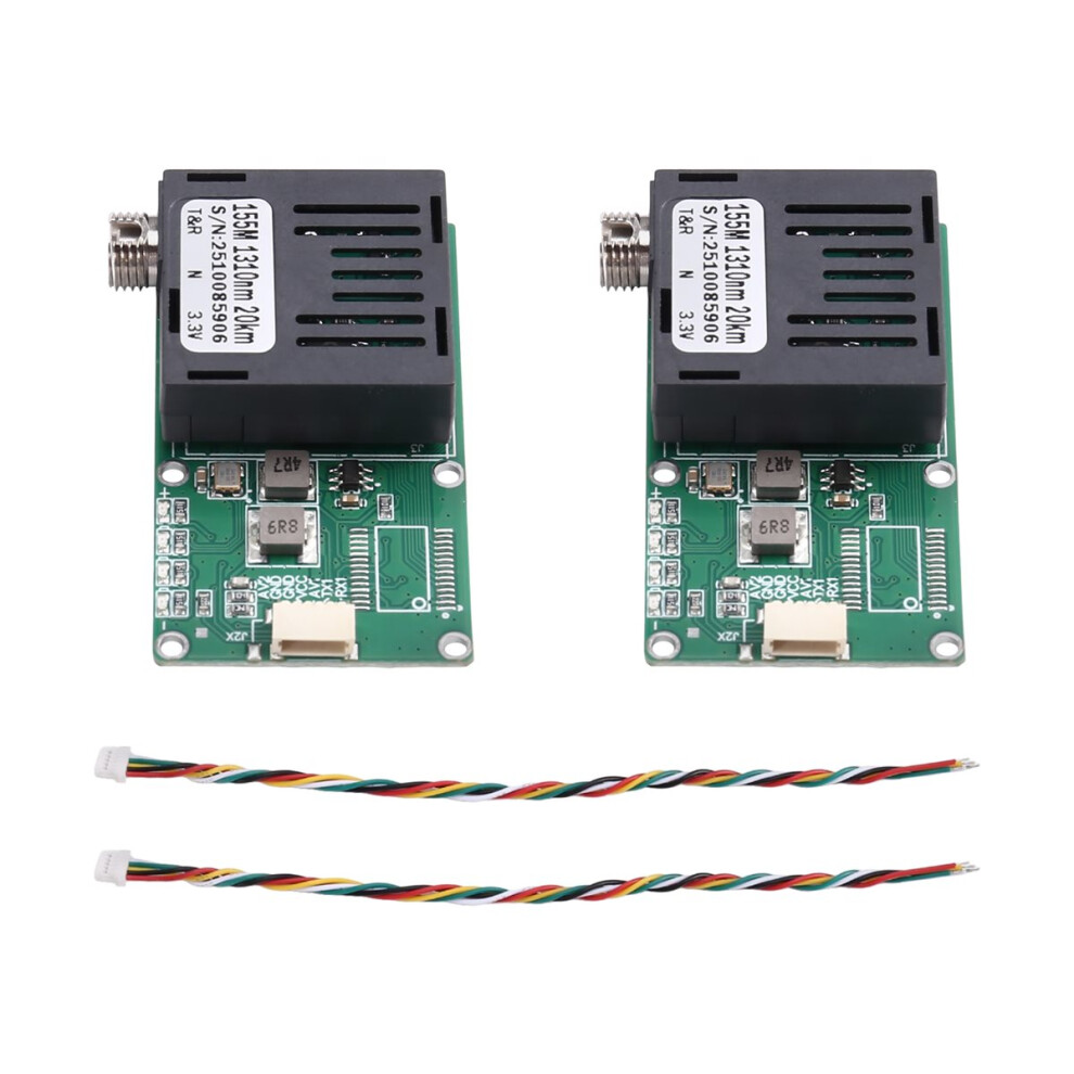 Ttl Optical Transceiver Module For-Drone Fc Rx/Tx/Av/Vcc/Gnd, Ttl To Fiber Optical Module Terminal Equipment,20Km 4851222344832
