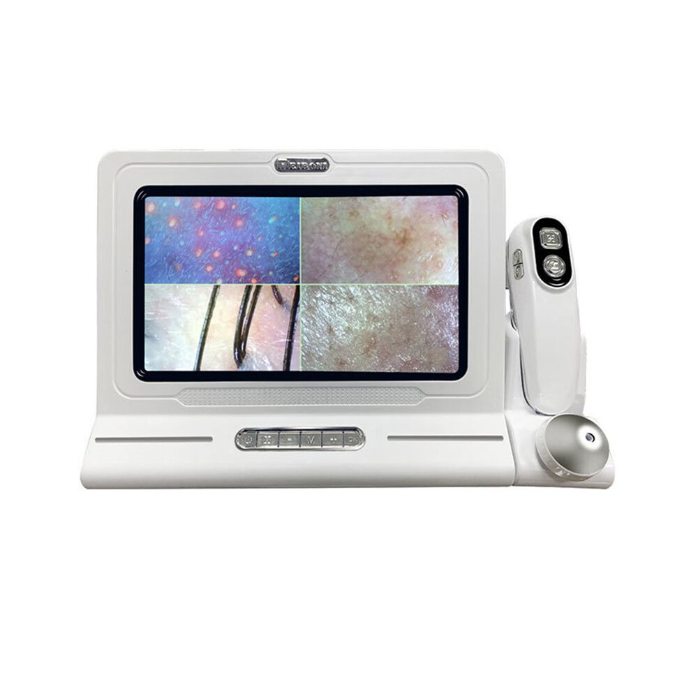 Meiboyi 11 Inch Lcd Skin Hair Scalp Analyzer Detector Digital Microscope Magnifier Blackhead Follicle 4851222388331