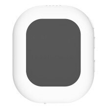 Telefon Mini Selfie Monitor Skærm Trådløs Magnetisk Montering Telefon Bagkamera Selfie BT Tilslutning til Selfie Live Hvid