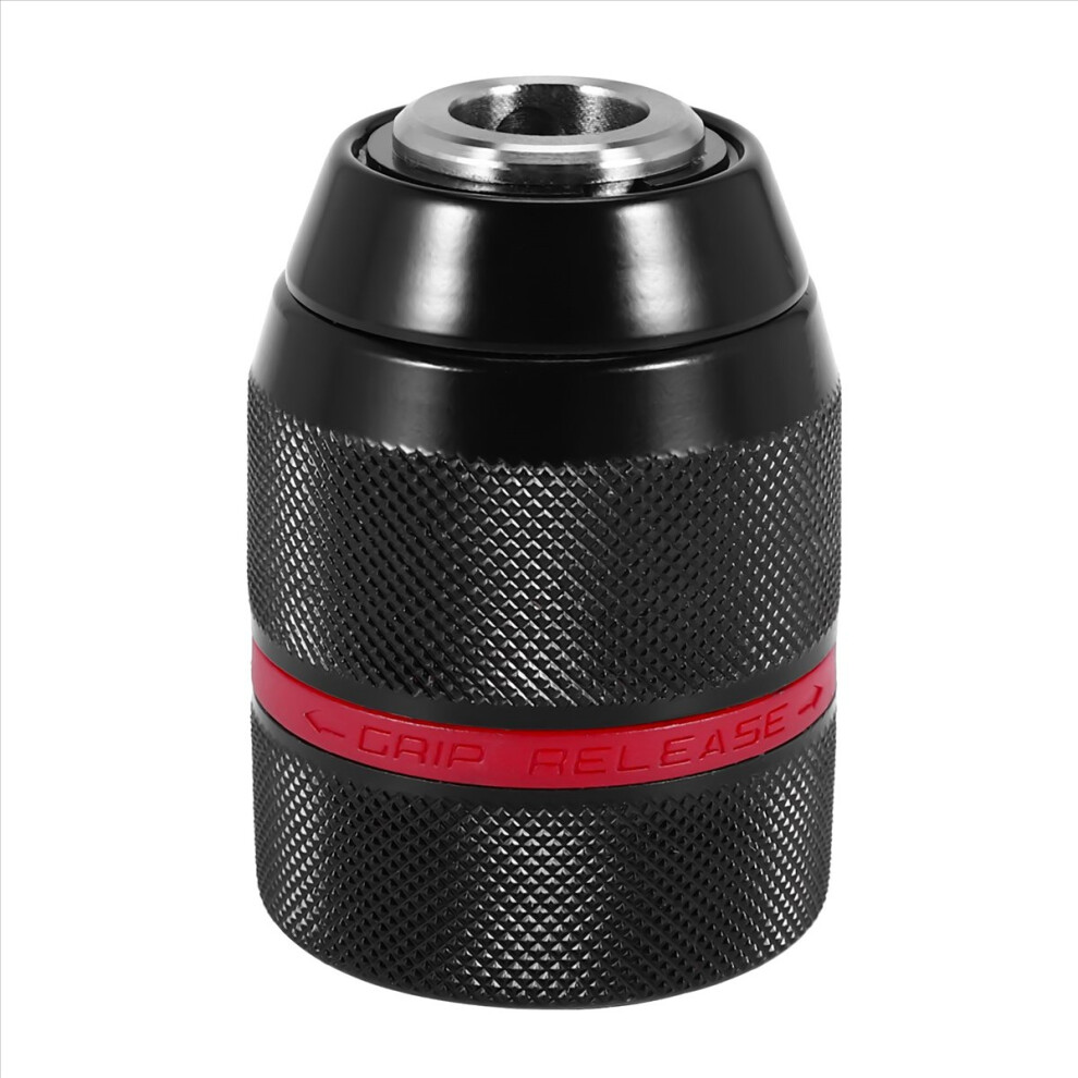 Keyless Drill Chuck 1/2-20Unf Mount 2-13Mm Self-Tighten For Multiple Purposes Hand 4851222377304