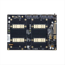 SXM2-300G dobbeltkanals gjennomgangsbasekort V100 SXM2 grafikkort 300G integrert Nvlink Lite SXM2 adapterkort