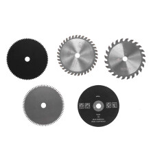 5-teiliges Set Hartmetall-Sägeblätter für kleine Kreissägen (85 mm) – geeignet für Holzbearbeitung, Haushalt und Heimwerkerarbeiten
