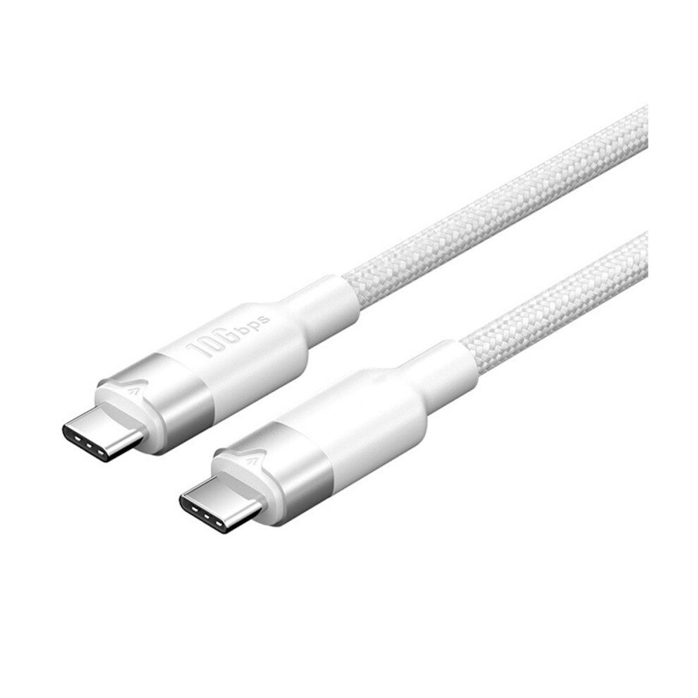 4K 60Hz 100W Usb C Cable Fast Charging 5A Type Usb C 3.2 Gen 2 Extension Cable 10Gbps Video Cable Extension Wire 4851222341480