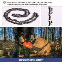 Balenie 2 pílových reťazí 3/8 palca 1,3 mm 57TG 40 cm (16 palcov) náhradná reťaz pre rôzne motorové píly, elektrické motorové píly