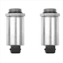 2X 11361432532 Válvula solenoide de sincronización del motor para BMW E38 E39 E46 E53 E60 VVT Variable