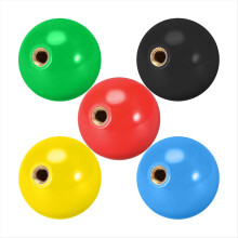 5-Pack 35MM Joystick Ball Tops M6 Easy-Install Arcade Game PC Joysticks Replacement Parts 5 Color