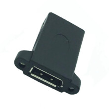DisplayPort-Buchse-Einbau-Verlängerungskabel (Buchse auf Buchse) DP-Adapter (Buchse auf Buchse)