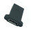 DisplayPort-stik Panelmontering Hun-til-hun forlængerkabel DP Hun-til-hun adapter 1