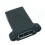 DisplayPort-stik Panelmontering Hun-til-hun forlængerkabel DP Hun-til-hun adapter 2